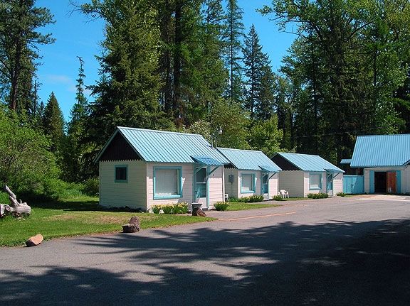 Little River Motel Saint Regis St. Regis Экстерьер фото