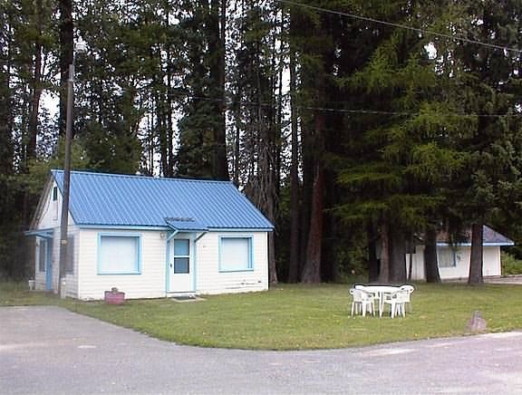 Little River Motel Saint Regis St. Regis Экстерьер фото