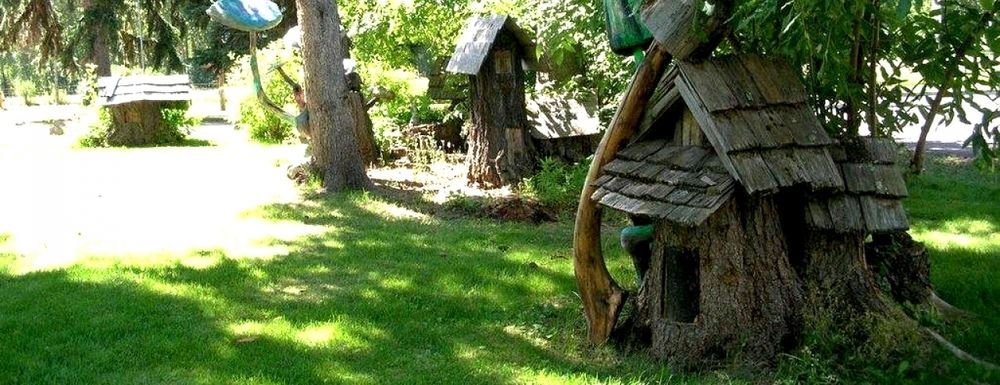 Little River Motel Saint Regis St. Regis Экстерьер фото