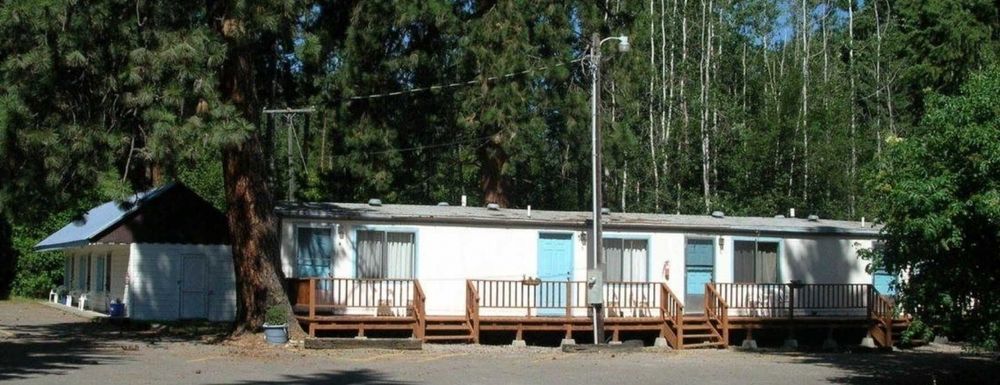 Little River Motel Saint Regis St. Regis Экстерьер фото