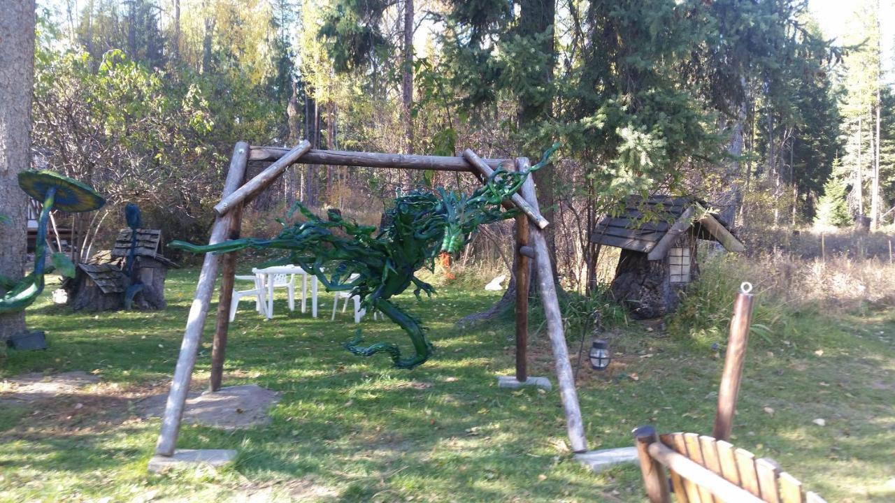 Little River Motel Saint Regis St. Regis Экстерьер фото